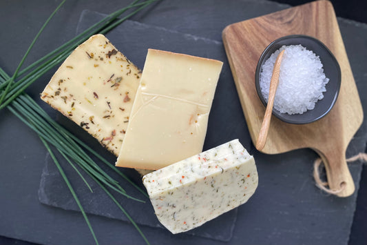 Leckerer Käse von der Bio-Käserei Wohlfahrt und der Hofkäserei Büttner!