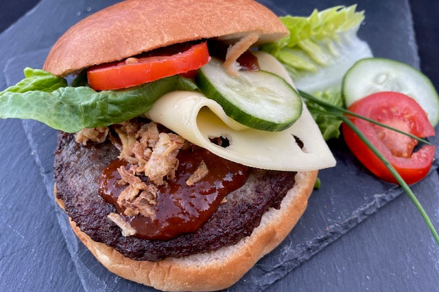 Endlich wieder - Burger!