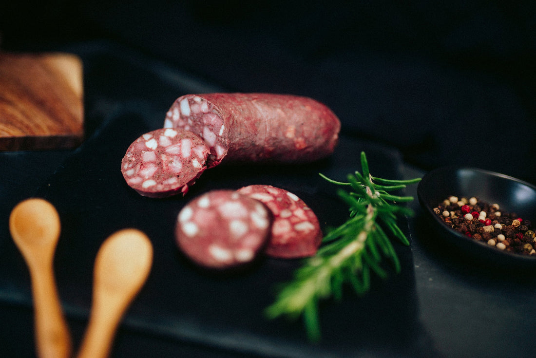 Nur im diesmal - Zungenwurst!