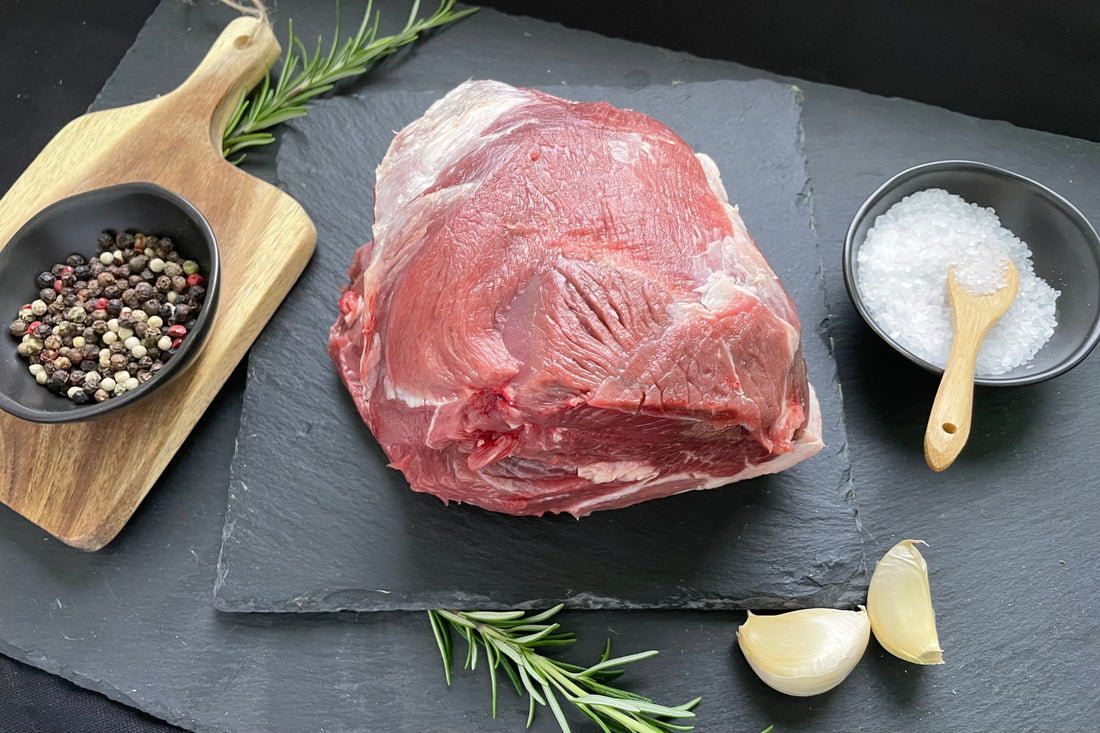 Frisches Lammfleisch!